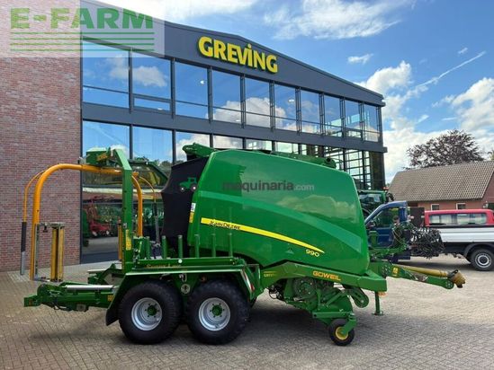 Empacadora gigant - John Deere - jd 990 - göweil
