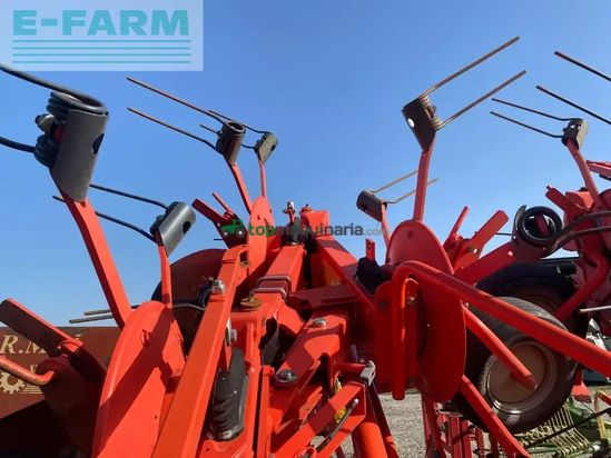 Henificador - Kuhn - gf8702t gii