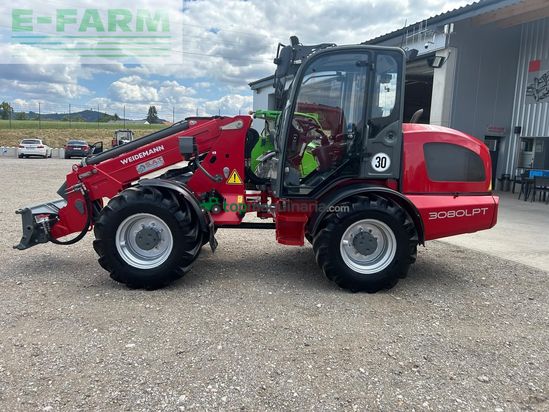 Minicargadora - Weidemann - 3080 lpt rl50