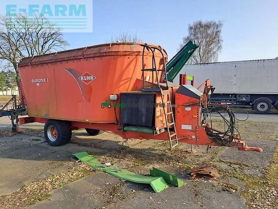 Remolqu esparcidor - Kuhn - kuhn euromix 2280