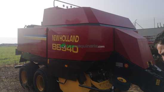 Empacadora gigante - New Holland BB940 Rotorcutter