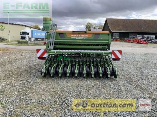 Combinado de siembra - Amazone - cataya 3000 super + ke 3002