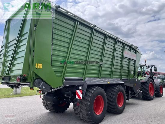 Remolqu agrícola - Fendt - tigo 75xr d