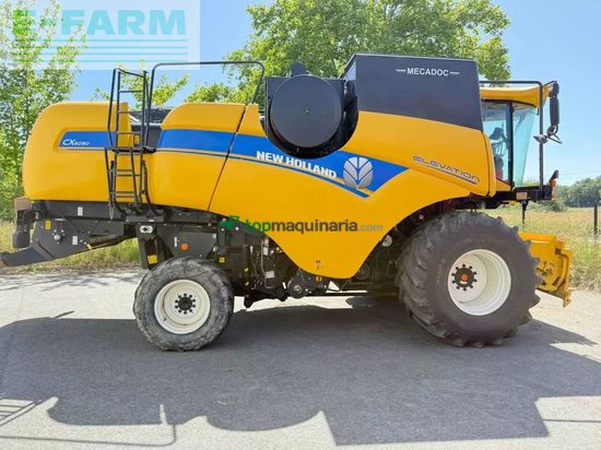 Cosechadora de Cereal - New Holland - cx 6090