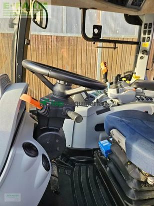 Tractor agrícola - New Holland - t6.180 elektro-command, 50km/h, fhz