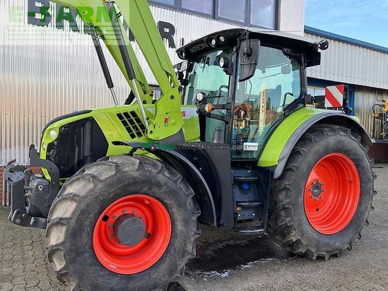 Tractor agrícola - Claas - arion 650 cis + fl140 + maxi-care CIS+