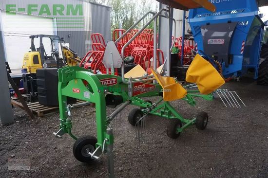 Rastrillo - Talex - neu-kreiselschwader spyder 360-420