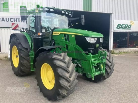 Tractor agrícola - John Deere - 6r 185