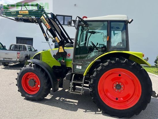 Tractor agrícola - Claas - celtis 436 frontlader 1900 bh