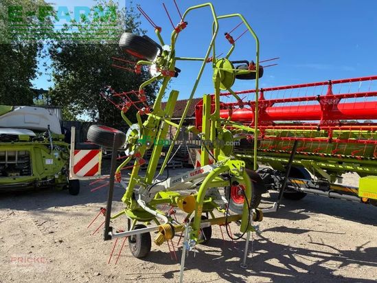 Henificador - Claas - volto 60