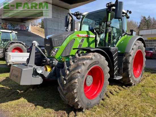 Tractor agrícola - Fendt - 724 vario profiplus