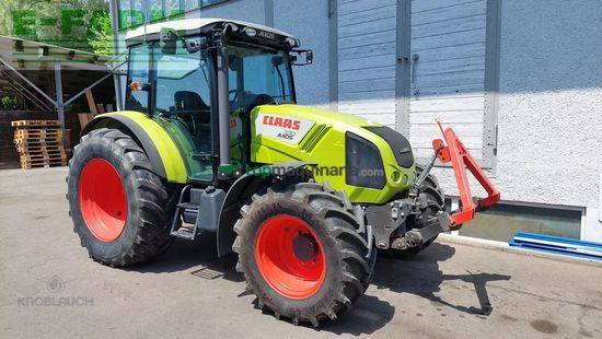 Tractor agrícola - Claas - axos 330