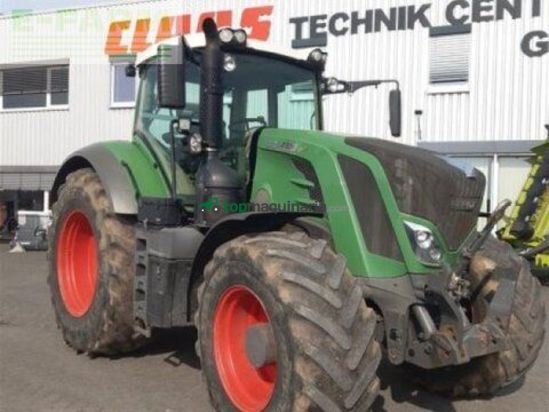Tractor agrícola - Fendt - 828 vario s4