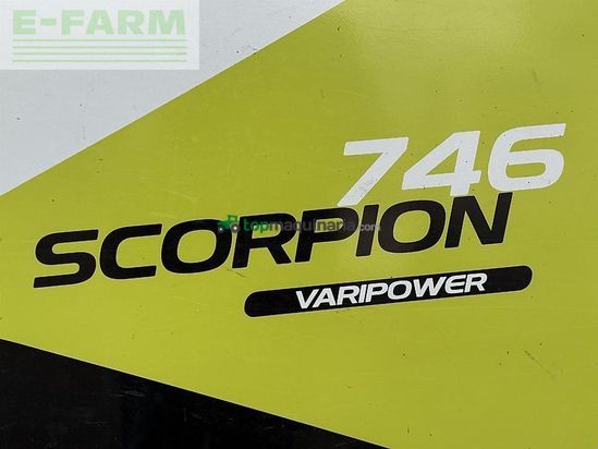 Telescopica - Claas - scorpion 746 varipow