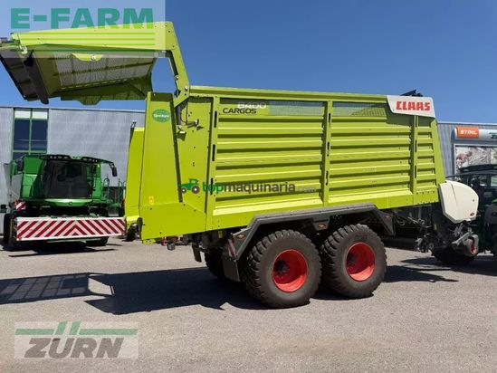 Remolqu agrícola - Claas - cargos 8400