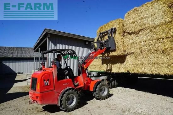 Minicargadora -  - 1036 lx