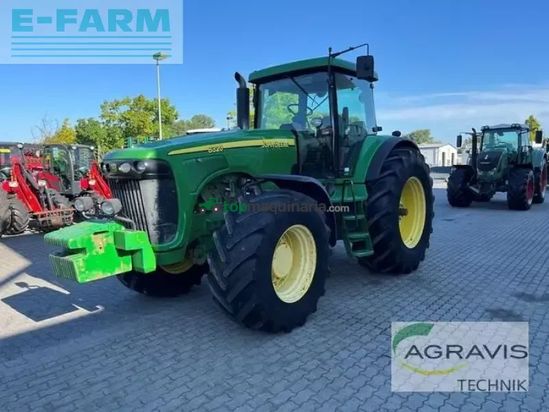 Tractor agrícola - John Deere - 8320