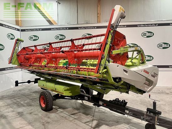 Cabezal - Claas - v 620 mit wagen