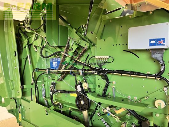 Empacadora gigant - Krone - fortima v 1500 mc
