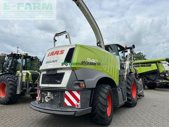 Cosechadora de Cereal - Claas - jaguar 940 allrad