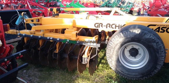 Grada de disco - EOS-RCHK