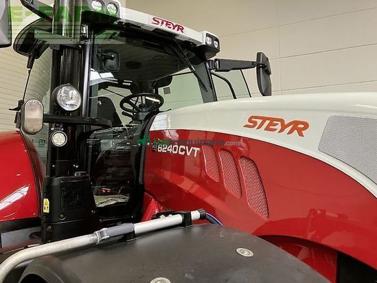 Tractor agrícola - Steyr - 6240 cvt rtk