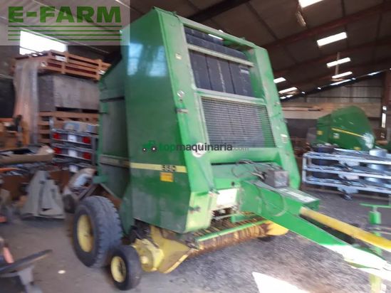 Empacadora gigant - John Deere - 550 ficelle