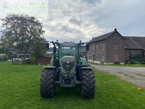 Tractor agrícola - Fendt - 720 s4