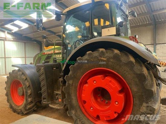 Tractor agrícola - Fendt - 720 profi plus