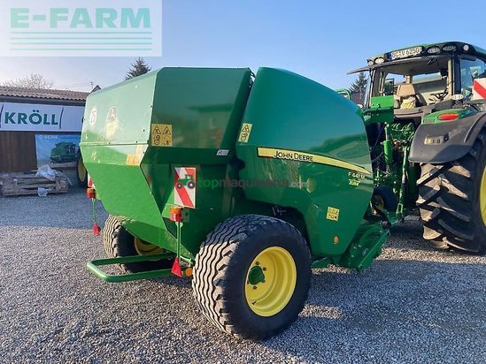 Empacadora gigant - John Deere - f441 n mc