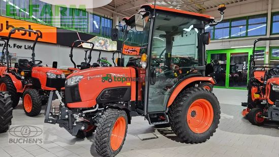 Tractor agrícola - Kubota - b2-261 cab ab 460,-