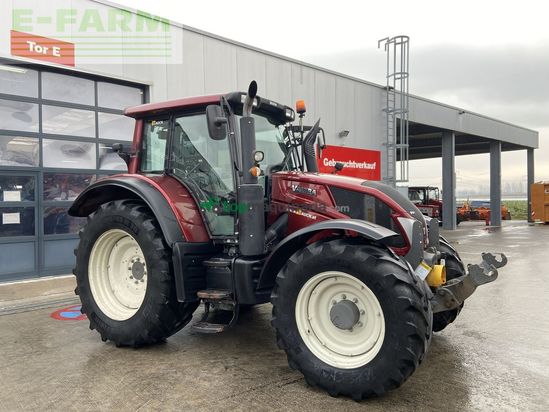 Tractor agrícola - Valtra - n 123 direct Direct