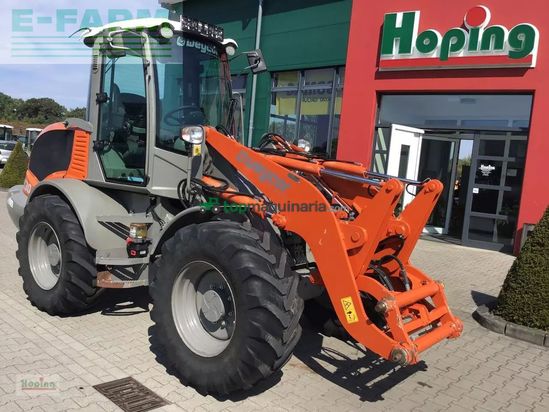 Minicargadora -  - atlas weycor ar 530 sl