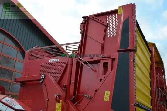 Cosechadora - arrancadora de patata - Grimme - evo 280 clodsep 17