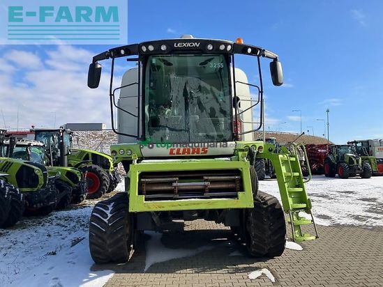 Cosechadora de Cereal - Claas - lexion 760 terra trac