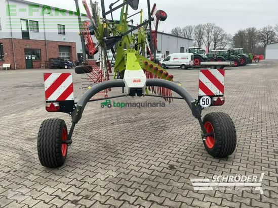 Rastrillo - Claas - liner 1700