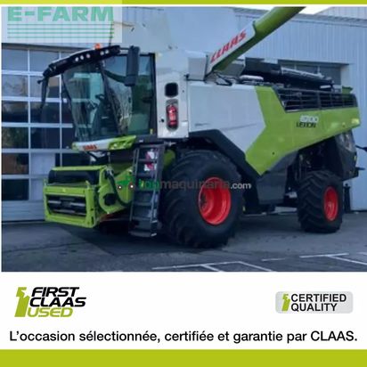 Cosechadora de Cereal - Claas - lexion 6700 business