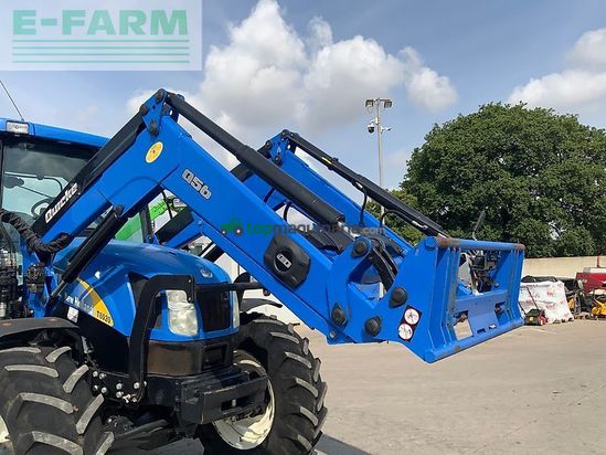 Tractor agrícola - New Holland - t6020 tractor (st27364)