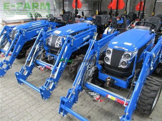 Tractor agrícola - Solis - s26