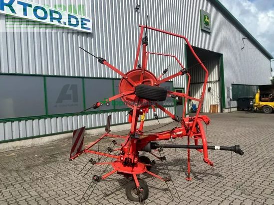 Henificador - Kuhn - gf 502