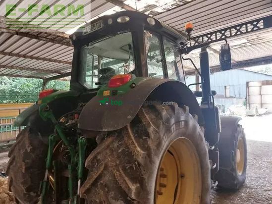 Tractor agrícola - John Deere - 6155m