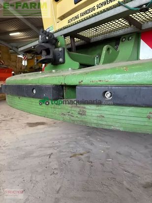 Cosechadora de Cereal - Krone - big x 770