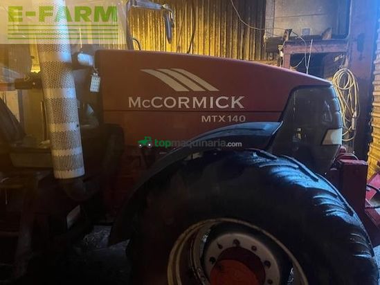 Tractor agrícola - McCormick - MTX 140