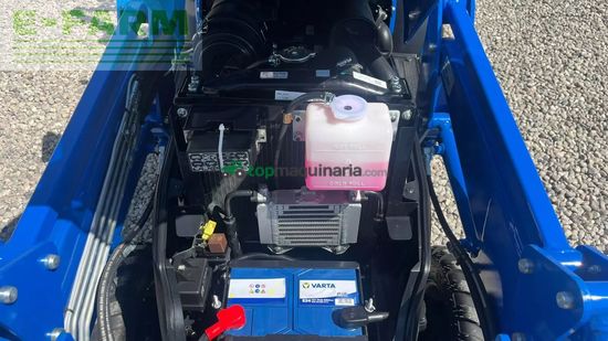 Tractor agrícola - Solis - h26 hst med frontlæsser og gardenpro dæk