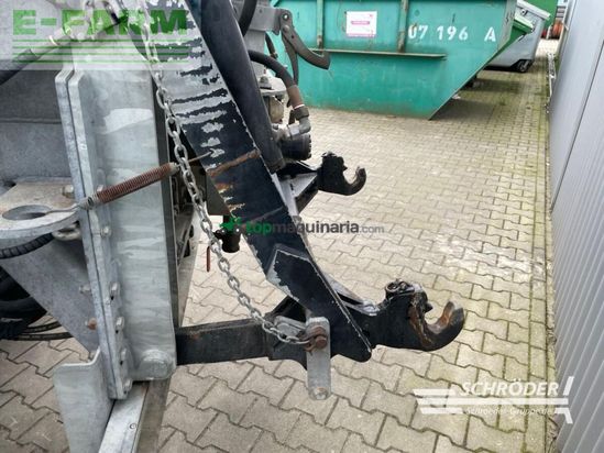 Cisterna - Kotte - vtl 18300 | luftfederung | andockarm