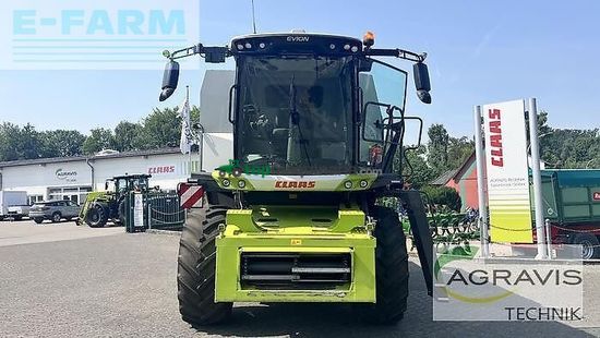 Cosechadora de Cereal - Claas - evion 410 classic
