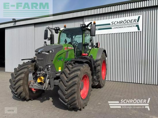 Tractor agrícola - Fendt - 728 vario gen7 profi plus