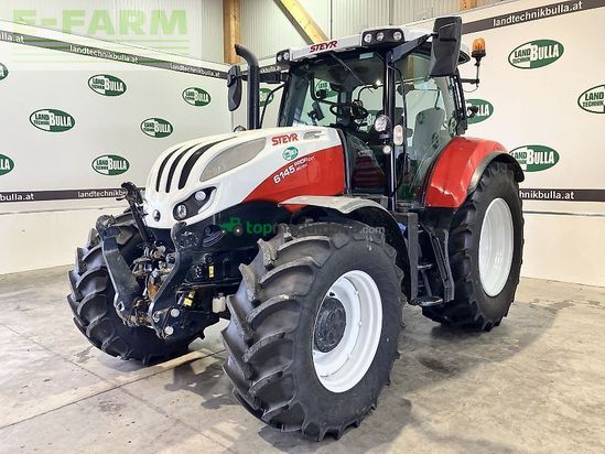Tractor agrícola - Steyr - 6145 profi cvt