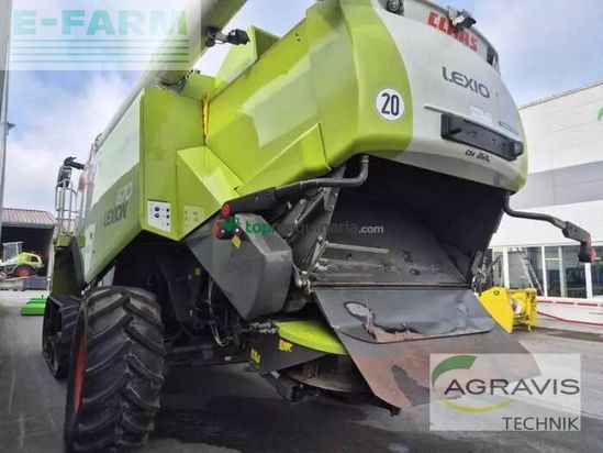 Cosechadora de Cereal - Claas - lexion 670 terra trac