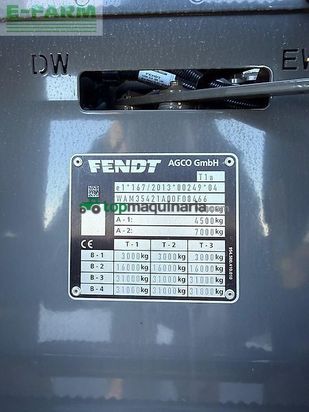 Tractor agrícola - Fendt - 314 vario